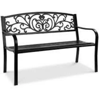 Attractive Metal Bench