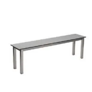 High Strength Metal Bench