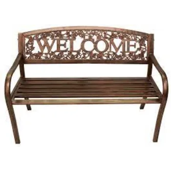 Hard Structure Metal Bench