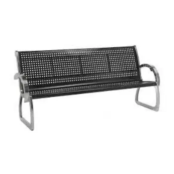 Attractive Metal Bench