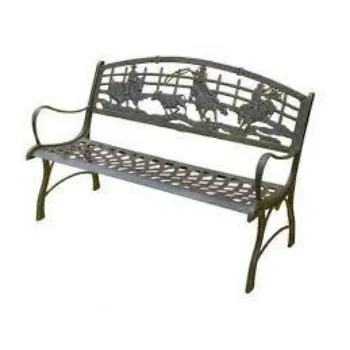 Rectangle Metal Bench