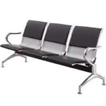 Durable Metal Bench