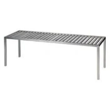 Fine Finishing Metal Bench