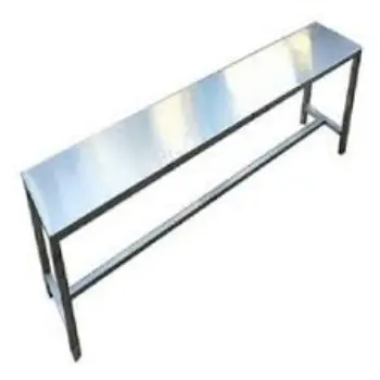 Fine Finishing Metal Bench