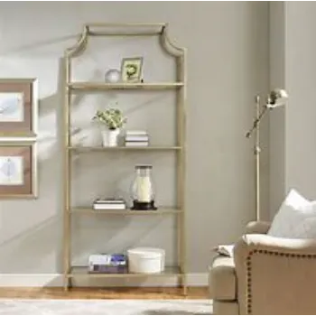 Metal Bookshelf