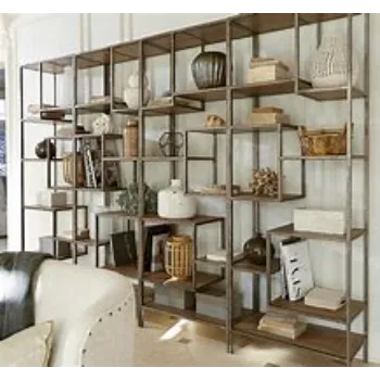  Metal Bookshelf