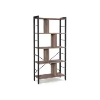 Attractive Designs Metal Bookshelf
