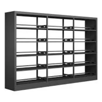Easy To Place Metal Bookshelf