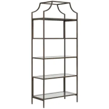 High Strength Metal Bookshelf