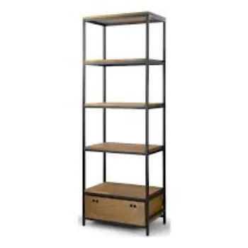 Hard Structure Metal Bookshelf