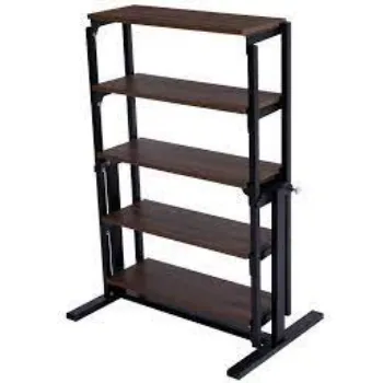 Modern Metal Bookshelf