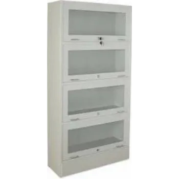 Modern Metal Bookshelf