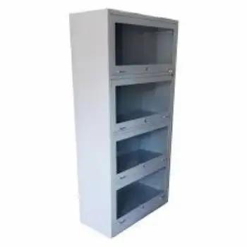 Durable Metal Bookshelf