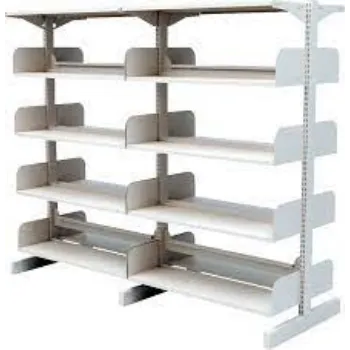 Long Lasting Metal Bookshelf
