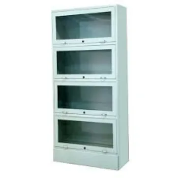 Fine Finishing Metal Bookshelf