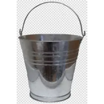 Antique Metal Bucket