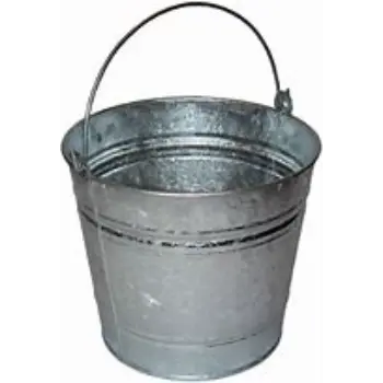 New Metal Bucket