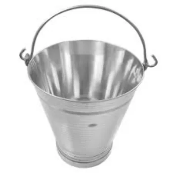 Char Metal Bucket