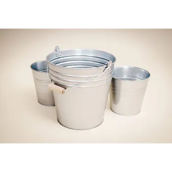 Lorfy Metal Bucket