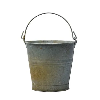 Brandvu Metal Bucket