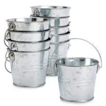  Modern Metal Bucket