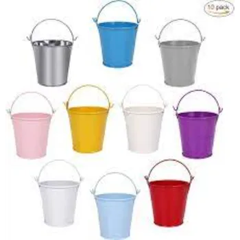 Roshani Metal Bucket