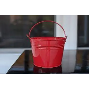 Art Metal Bucket