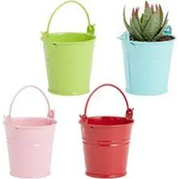 Defence Metal Bucket