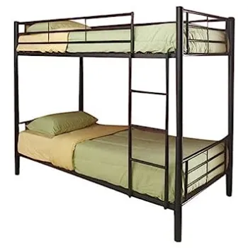 Easy To Place Metal Bunk Bed