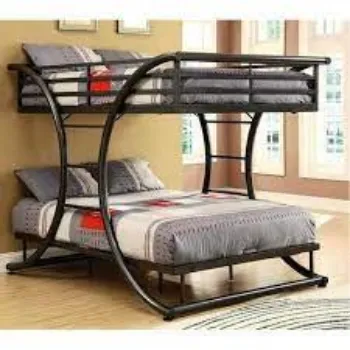 Modern Metal Bunk Bed
