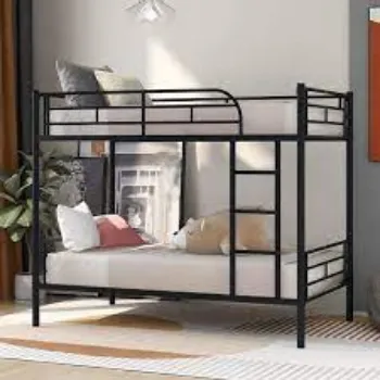 Easy To Place Metal Bunk Bed