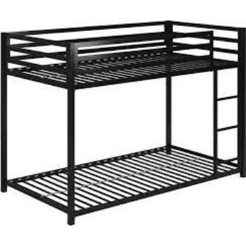 Modern Metal Bunk Bed
