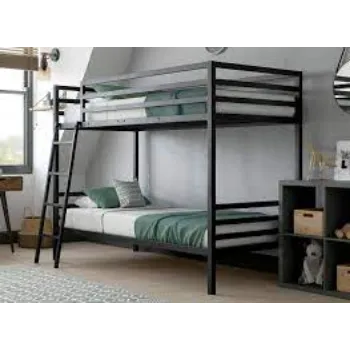 Modern Metal Bunk Bed