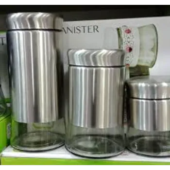 Eco Friendly  Metal Canisters