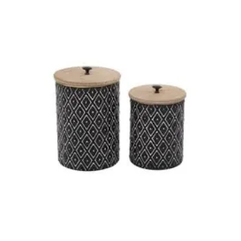 Multisize  Metal Canisters