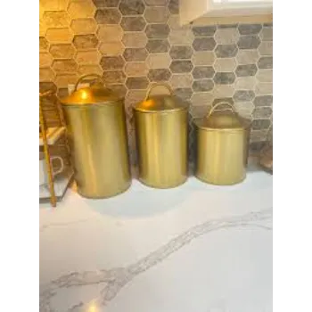   Anti Corrosive Metal Canisters