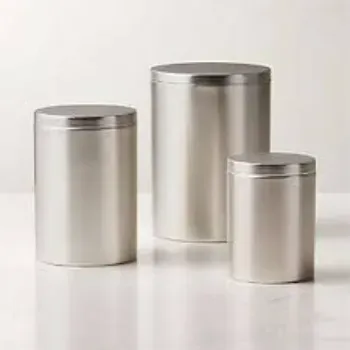 Hard Structure Metal Canisters