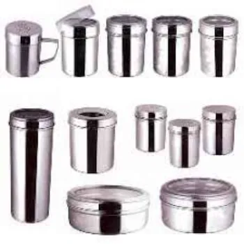  Perfect Design  Metal Canisters