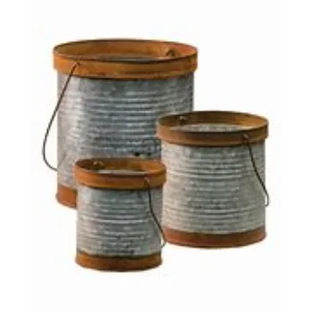 High Quality Metal Canisters
