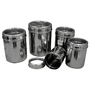 Sharma Metal Canisters