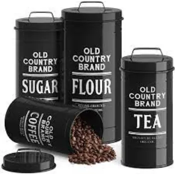Impervious Metal Canisters