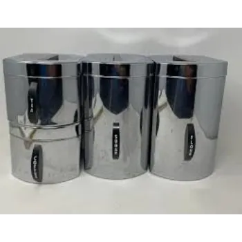High Durability Metal Canisters