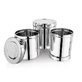 Preservation Metal Canisters
