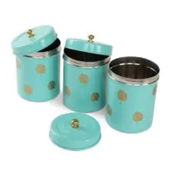 Flawless Metal Canisters