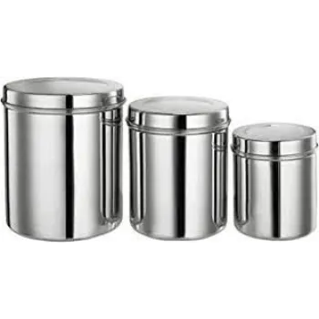 Mudit Metal Canisters