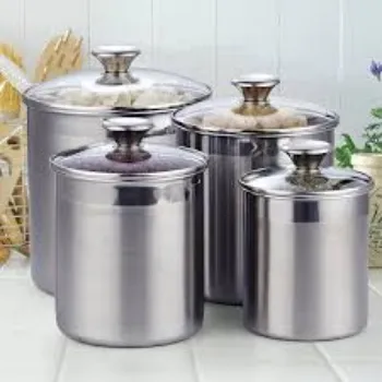 Metal Canisters