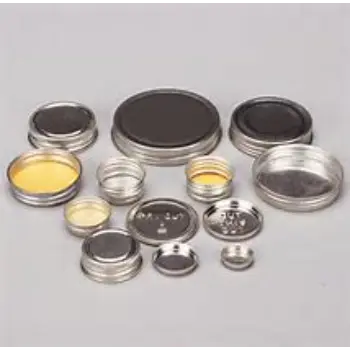 Durable Metal Caps