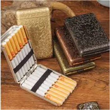 Polished Metal Cigarette Holder