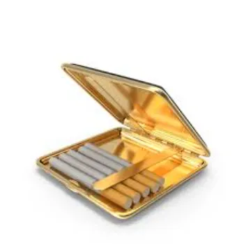  Hard Metal Cigarette Holder
