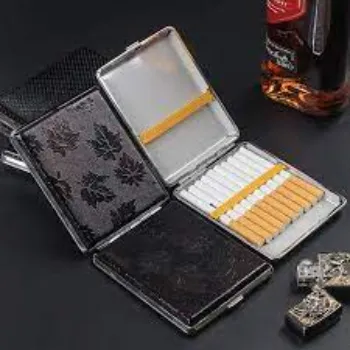 Natural Metal Cigarette Holder
